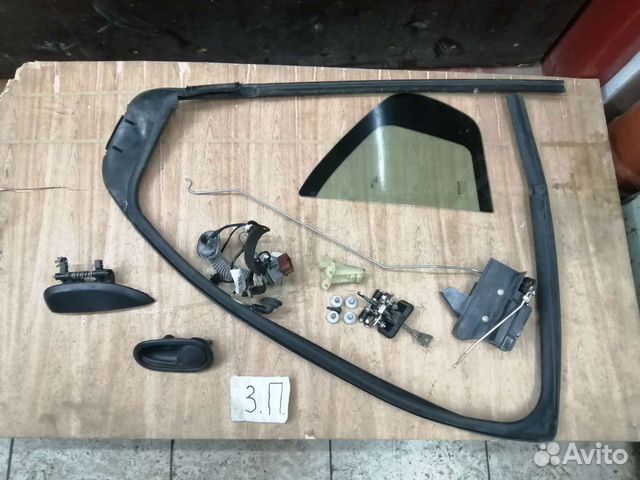 Запчасти для дверей Рено Логан 2