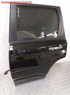 Дверь задняя левая Nissan X-Trail T31