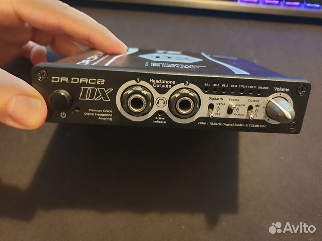 Audiotrak Dr. DAC2 DX Top Edition цап