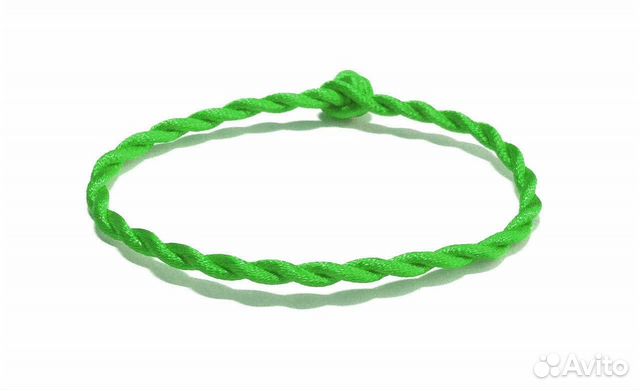 Зелёная нить