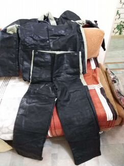 Костюм сварщика кожаный