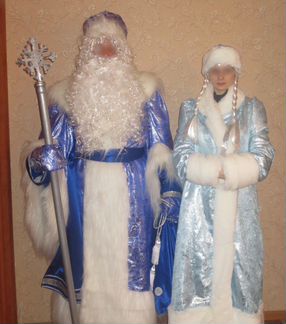 Костюмы Дед Мороза и Снегурочки