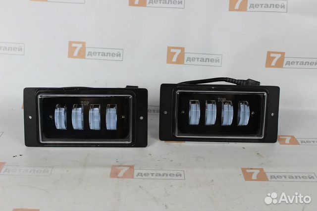 Led туманки ваз 2110