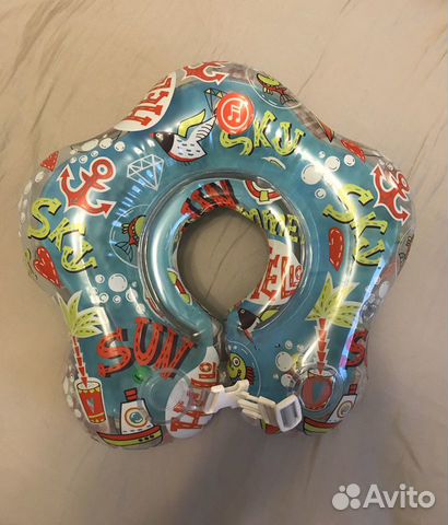 Круг для купания Happy Baby