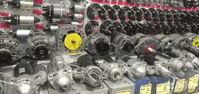 Стартер новый с гарантией