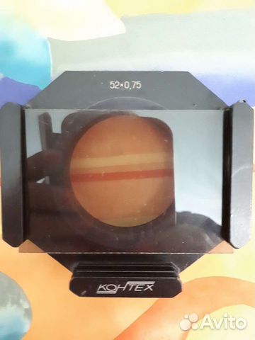 Дерржатель светофильтров контех