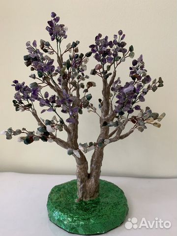 Деревья из натуральных камней