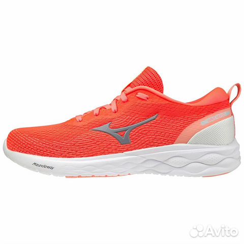 Mizuno wave revolt (W) Кроссовки беговые женские К