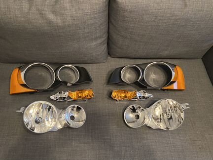 Маска для фары Volvo XC90 1