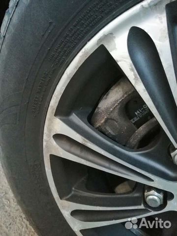 Литые диски r15 5x114.3