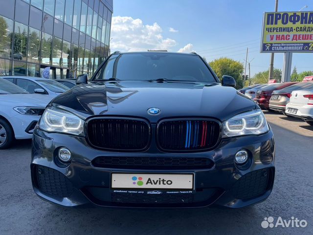 BMW X5 3.0 AT, 2018, 100 808 км