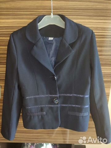 Пиджак для девочки/школьная форма