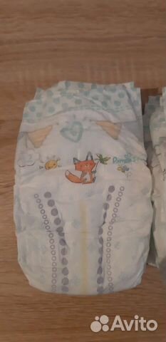 Подгузники для детей 2ка 3-6кг