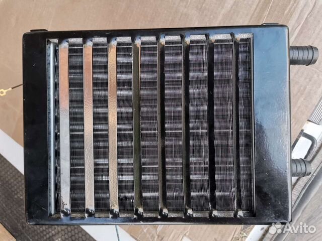 Отопитель салона универсальный 24 v Радиатор печки