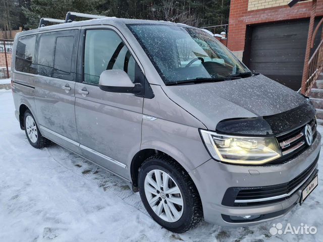 Volkswagen Multivan 2.0 AMT, 2015, 225 000 км