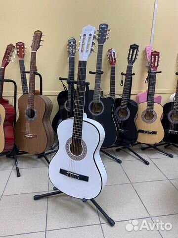 Гитара классическая 3,4 + чехол