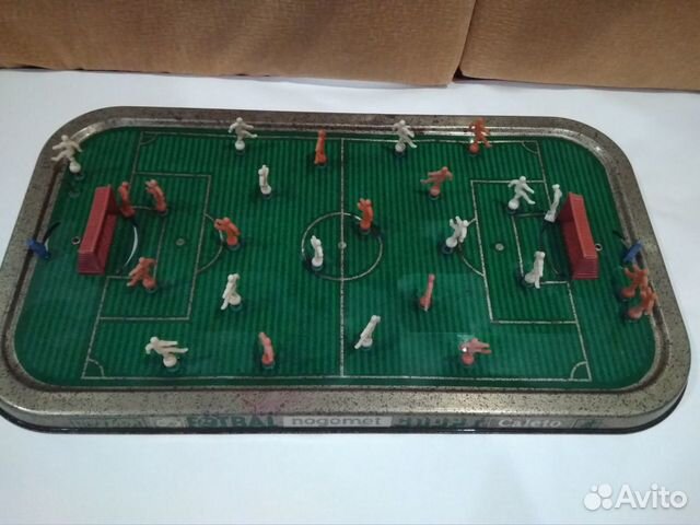 Настольный футбол СССР
