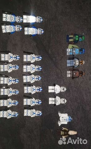 Lego star wars минифигурки