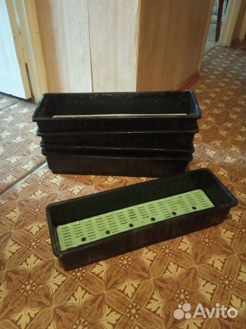 Ящики для рассады пластиковые