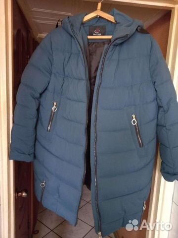 Пуховик женский