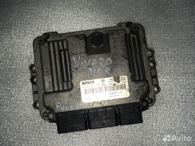 Эбу 0281017065 Opel Vivaro M9R