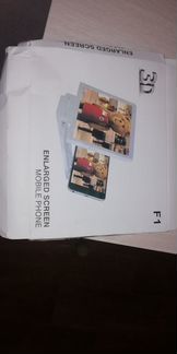 Увеличитель 3D экрана мобильного телефона