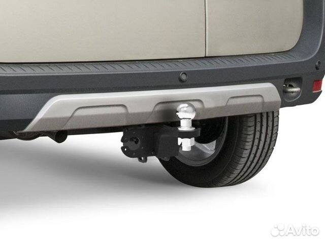 Фаркоп под квадрат LADA Largus R90, 5-дв. универса