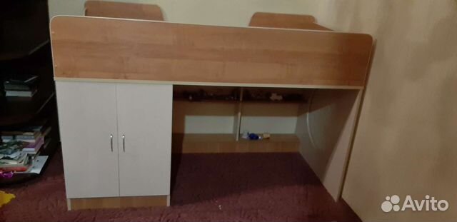 Детская кровать бу