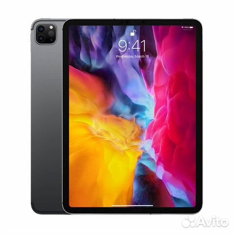iPad Pro 11 (2020) 128Gb Wi-Fi Grey + рассрочка