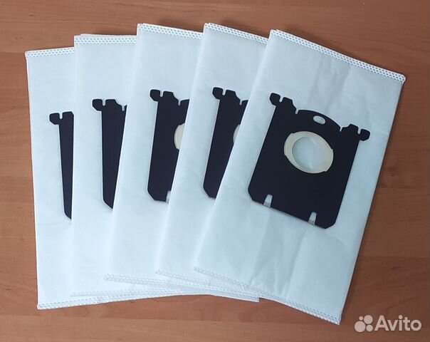 Мешки пылесборники для пылесосов. Тип S-BAG