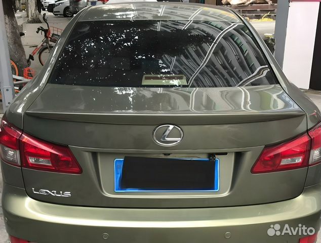 Спойлер на lexus is250