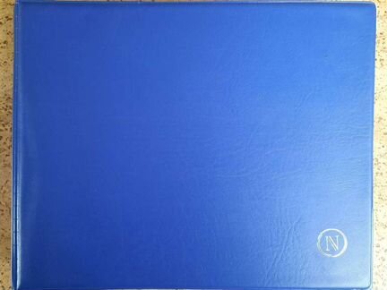 Коллекция монет в альбоме на 708 ячеек