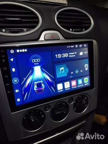 Магнитола 2 din android Ford focus