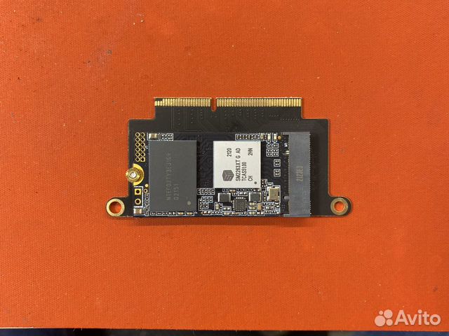 Переходник NVMe MacBook Pro A1708