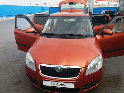 Skoda Fabia 1.4 МТ, 2007, 150 670 км