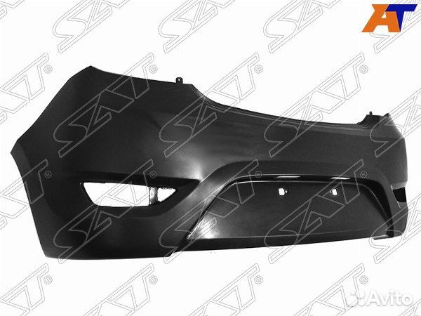 Бампер задний hyundai accent