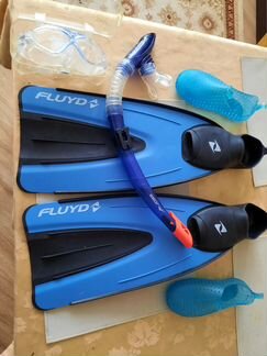 Комплект для подводного плавания для ребенка