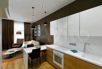 1-к. квартира, 51,5 м², 18/25 эт.