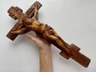 Крест настенный Большое Панно распятие 90е