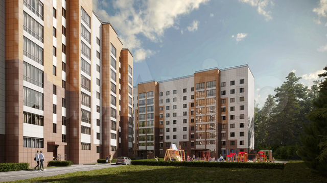 2-к. квартира, 52,6 м², 7/9 эт.