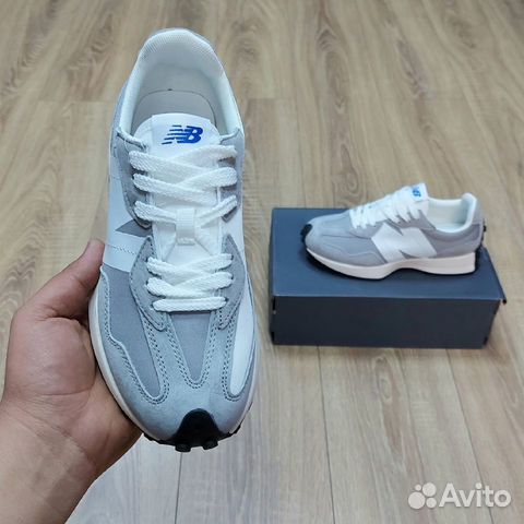 Кроссовки new balance 327 + носки