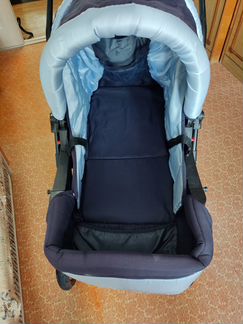 Детская коляска 2 в 1 бу