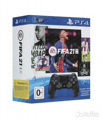 Sony PS4 геймпад + fifa 2021
