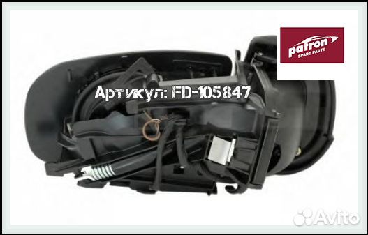 Зеркало правое электрическое Mercedes W210