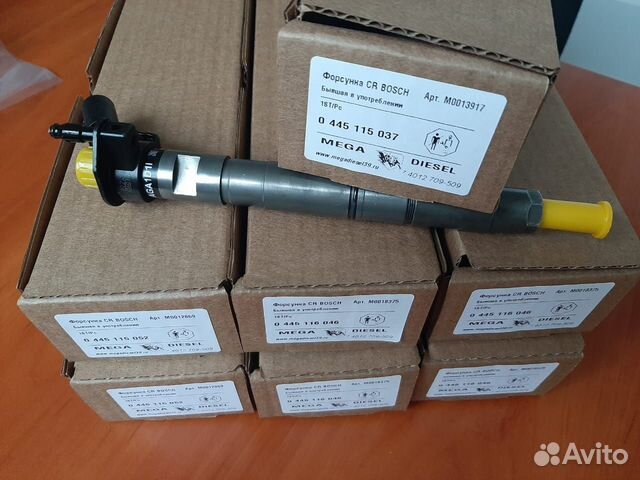 Форсунки VW Touareg 3,0 TDI 059130277AH