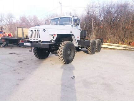 Урал 5557 с КМУ, 2013