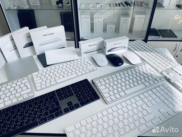 Клавиатуры, мыши и трекпады Apple (оригинал)