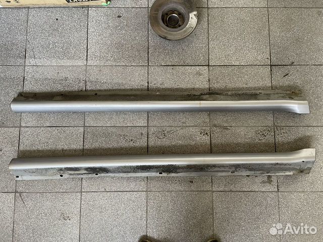 Накладка порога правая/левая Hyundai Galloper 2