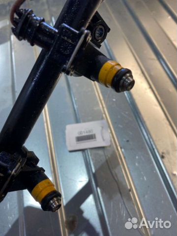 Топливная рампа Renault Megane 2 1.6 2002