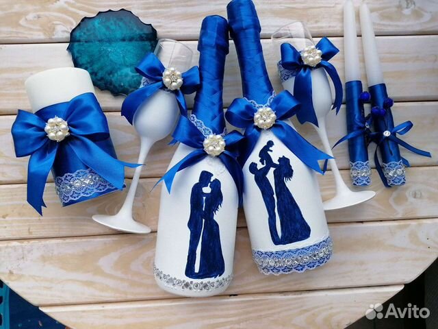 Свадебный набор